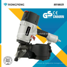 Rongpeng Coil Nailer-Mcn90 Enrolladora de Enmarcación Clavadora